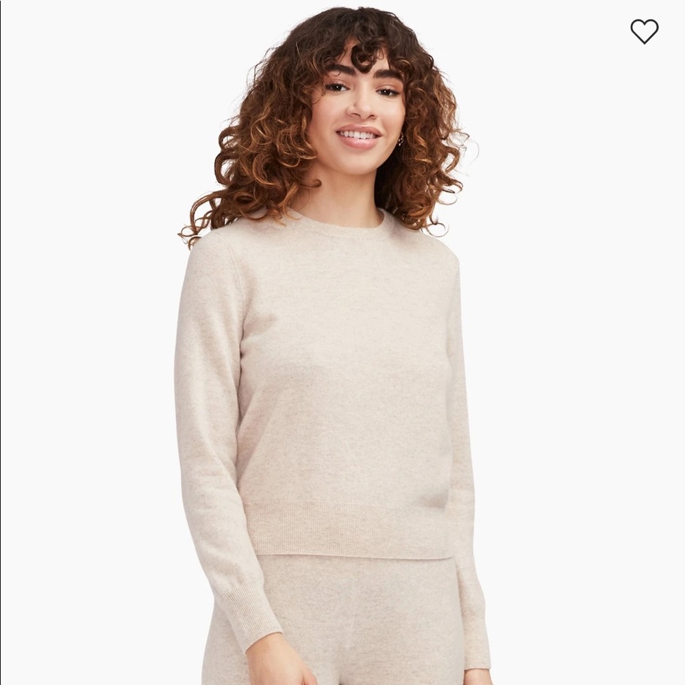 NADAAM essential cashmere sweater
